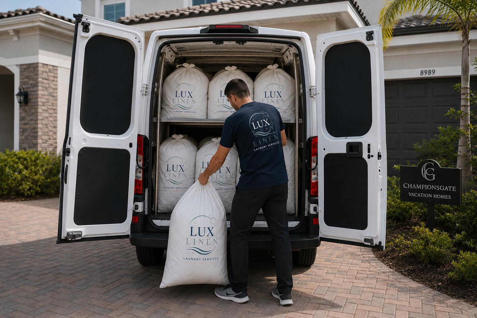 Lux Linen service at Championsgate Vacation Homes